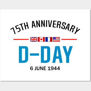 D-Day 75th Posters and Art